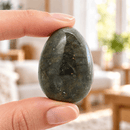Labradorite Crystal Egg for Transformation, Intuition & Spiritual Protection