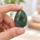 Merlinite Crystal Egg for Intuition, Spiritual Wisdom & Transformation