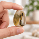 Mookaite Crystal Egg for Confidence, Grounding & New Beginnings