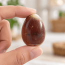 Mookaite Crystal Egg for Confidence, Grounding & New Beginnings