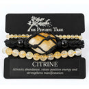 Create Success – Citrine Power Crystal Bracelets