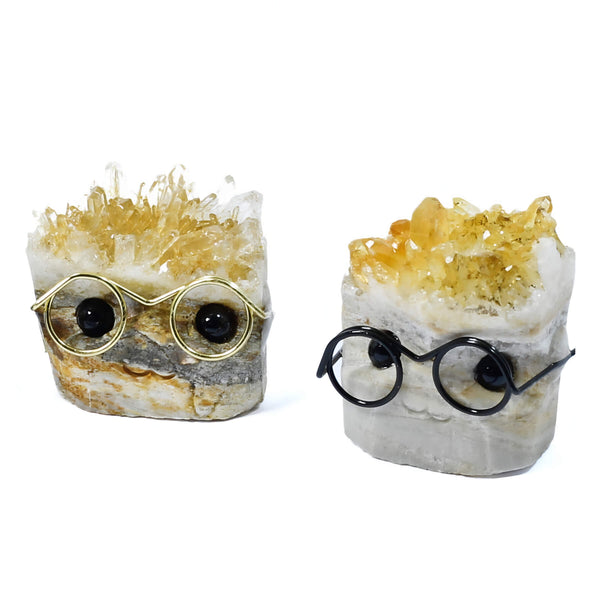 Citrine Gemhog