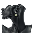 Citrine Huggie Earrings – Joy, Abundance, Empowerment