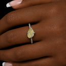 The Stone of Abundance - Adjustable Citrine Ring