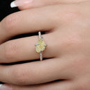 The Stone of Abundance - Adjustable Citrine Ring