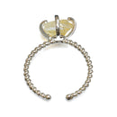 The Stone of Abundance - Adjustable Citrine Ring