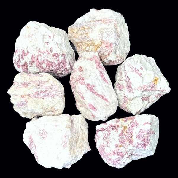 Pink Tourmaline Rough Healing Crystal