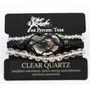 Raise Your Energy – Clear Quartz Power Crystal Bracelets