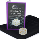 Clear Quartz Divination Dice for Healing & Clarity