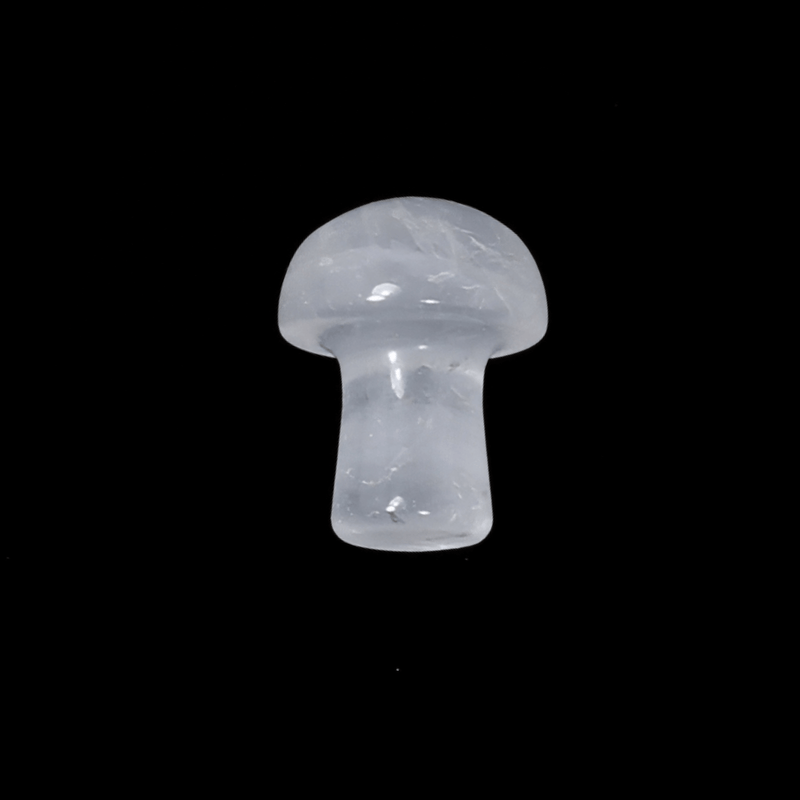 Healing Mini Mushroom Crystal - Clear Quartz