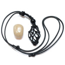 Moonstone Healing Crystal Holder Necklace for Healing & Emotional Balance