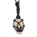 Moonstone Healing Crystal Holder Necklace for Healing & Emotional Balance