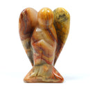 Crazy Lace Agate Guardian Angel (3.5cm)