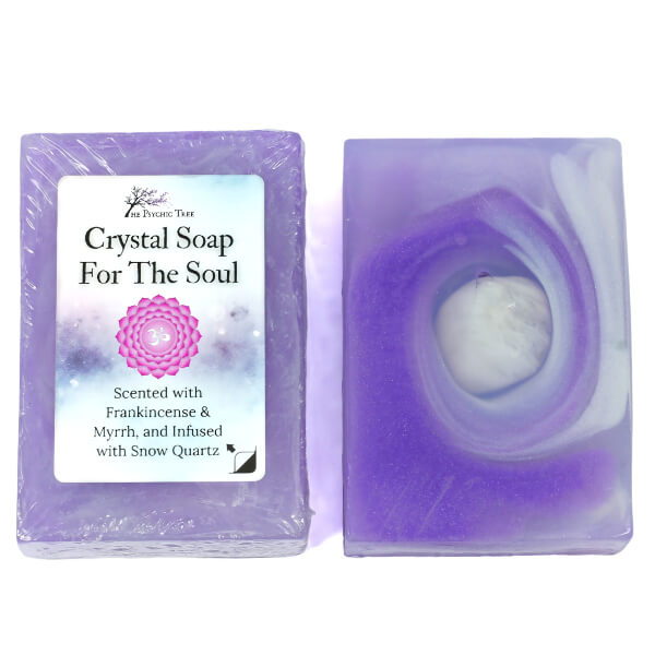 Crown Chakra - Crystal Soap For The Soul