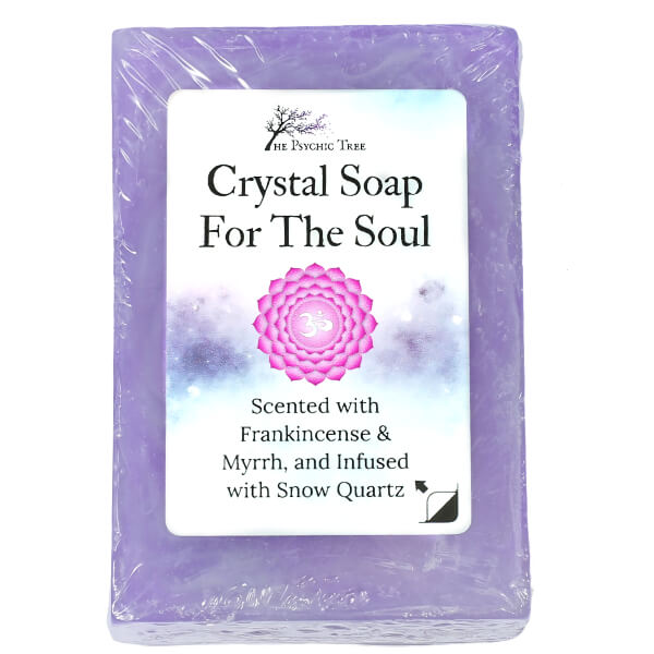 Crown Chakra - Crystal Soap For The Soul