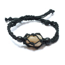 Moonstone Healing Crystal Holder Bracelet for Healing & Emotional Balance