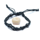 Moonstone Healing Crystal Holder Bracelet for Healing & Emotional Balance