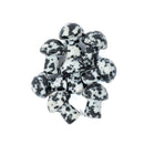 Healing Mini Mushroom Crystal - Snowflake Obsidian