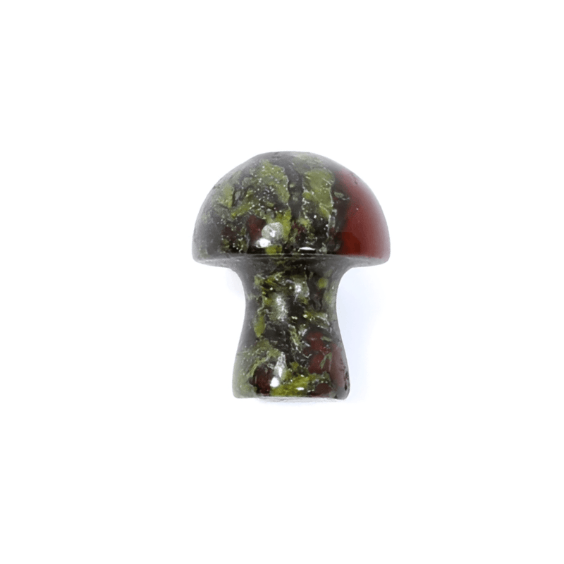 Healing Mini Mushroom Crystal - Dragons Stone