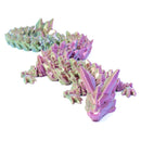 Sensory Protection Dragon - Purple/Blue/Yellow