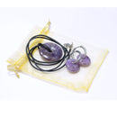 Amethyst Power Ring Earrings & Pendant Set - Serenity