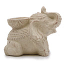 Elephant Incense & Candle Holder
