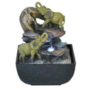 Elephants Oasis Water Fountain