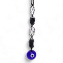 Evil Eye Protection Pendant - Black Tourmaline & Selenite