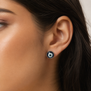 Evil Eye Stud Earrings