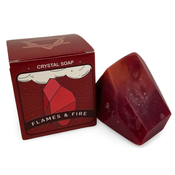 Fire - Crystal Elemental Soap