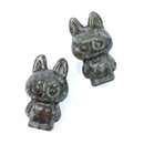 Labubu Yooperlite Crystal Carving – Glowing Mystery & Playful Magic