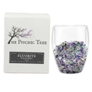 Focus & Positive Energy Fluorite Crystal-Infused Drinking Glass – 350ml