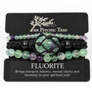Power Up Your Positivity – Fluorite Power Crystal Bracelets