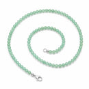 Green Aventurine - 4mm Beaded Necklace