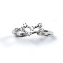 Gemini Constellation Adjustable Ring