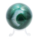 Green Agate Sphere (437g)
