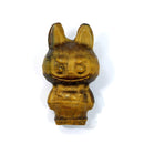 Labubu Gold Tiger’s Eye Crystal Carving – Confident Energy & Playful Focus