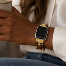 Gold Tiger's Eye Apple Watch Strap