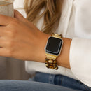 Gold Tiger's Eye Apple Watch Strap
