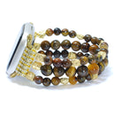 Gold Tiger's Eye Apple Watch Strap