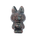 Labubu Garnet Crystal Carving – Passionate Energy & Playful Strength