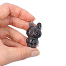 Labubu Garnet Crystal Carving – Passionate Energy & Playful Strength