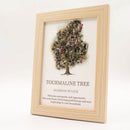 Tree of Life Gemstone Picture - Tourmaline