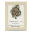 Tree of Life Gemstone Picture - Tourmaline