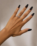 Gemini Constellation Adjustable Ring