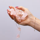 Rose Quartz - Gemstone Enchantment Lights