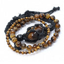 Own Your Power – Gold Tiger’s Eye Power Crystal Bracelets