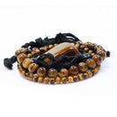 Own Your Power – Gold Tiger’s Eye Power Crystal Bracelets