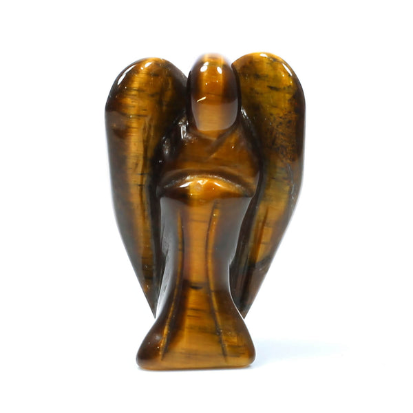 Gold Tigers Eye Guardian Angel (3.5cm)