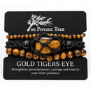 Own Your Power – Gold Tiger’s Eye Power Crystal Bracelets